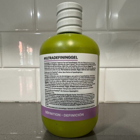 DevaCurl Ultra Defining Gel Strong Hold No-Crunch Styler 12oz - Picture 4 of 5